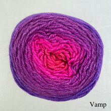 Load image into Gallery viewer, Ombré Elf Hat Knitting Kit | Freia Handpaints Superwash Merino Silk Sport & Knitting Pattern (#301)