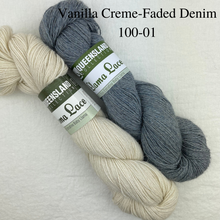 Load image into Gallery viewer, Pendulum Wrap Knitting Kit | Queensland Llama Lace