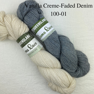 Pendulum Wrap Knitting Kit | Queensland Llama Lace