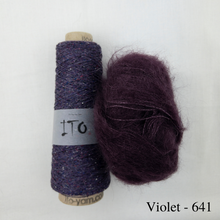 Load image into Gallery viewer, Oritatami Vest Knitting Kit | ITO Kinu, Rowan Kidsilk Haze & Knitting Pattern (#312)