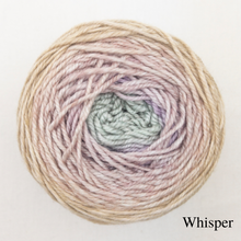 Load image into Gallery viewer, Ombré Elf Hat Knitting Kit | Freia Handpaints Superwash Merino Silk Sport & Knitting Pattern (#301)