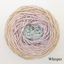 Load image into Gallery viewer, Krista Wrap Crochet Kit | Freia Superwash Merino Silk Sport &amp; Crochet Pattern (#390)
