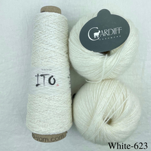 Load image into Gallery viewer, Cardiff-Ito Cowl Knitting Kit | Cardiff Small Cashmere, Ito Kinu & Knitting Pattern (#361)