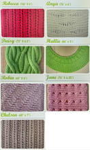 Load image into Gallery viewer, Jade Sapphire Cashmere Scarf Knitting Kit | Jade Sapphire 8 Ply Mongolian Cashmere & Knitting Pattern