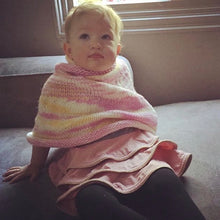 Load image into Gallery viewer, Children's Capelet Knitting Kit | Lorna's Laces Shepherd Bulky & Knitting Pattern (#001)