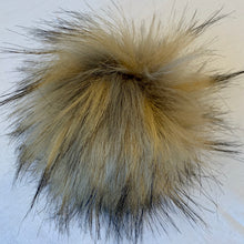Load image into Gallery viewer, Faux Fur Vegan Pompoms