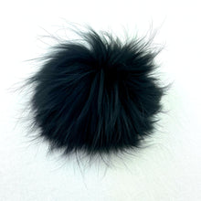 Load image into Gallery viewer, Raccoon Fur Pompoms