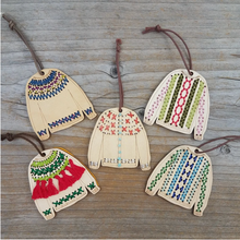 Load image into Gallery viewer, Katrinkles Stitchable Ornament Kits