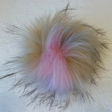 Load image into Gallery viewer, Faux Fur Vegan Pompoms
