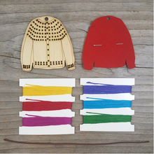 Load image into Gallery viewer, Katrinkles Stitchable Ornament Kits