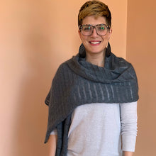 Load image into Gallery viewer, Spectrum Knitting Kit | Madelinetosh Tosh Silk Cloud, Tosh Lunar & Knitting Pattern