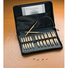 Load image into Gallery viewer, Clover Takumi Bamboo Interchangeable Circular Knitting Needle Set