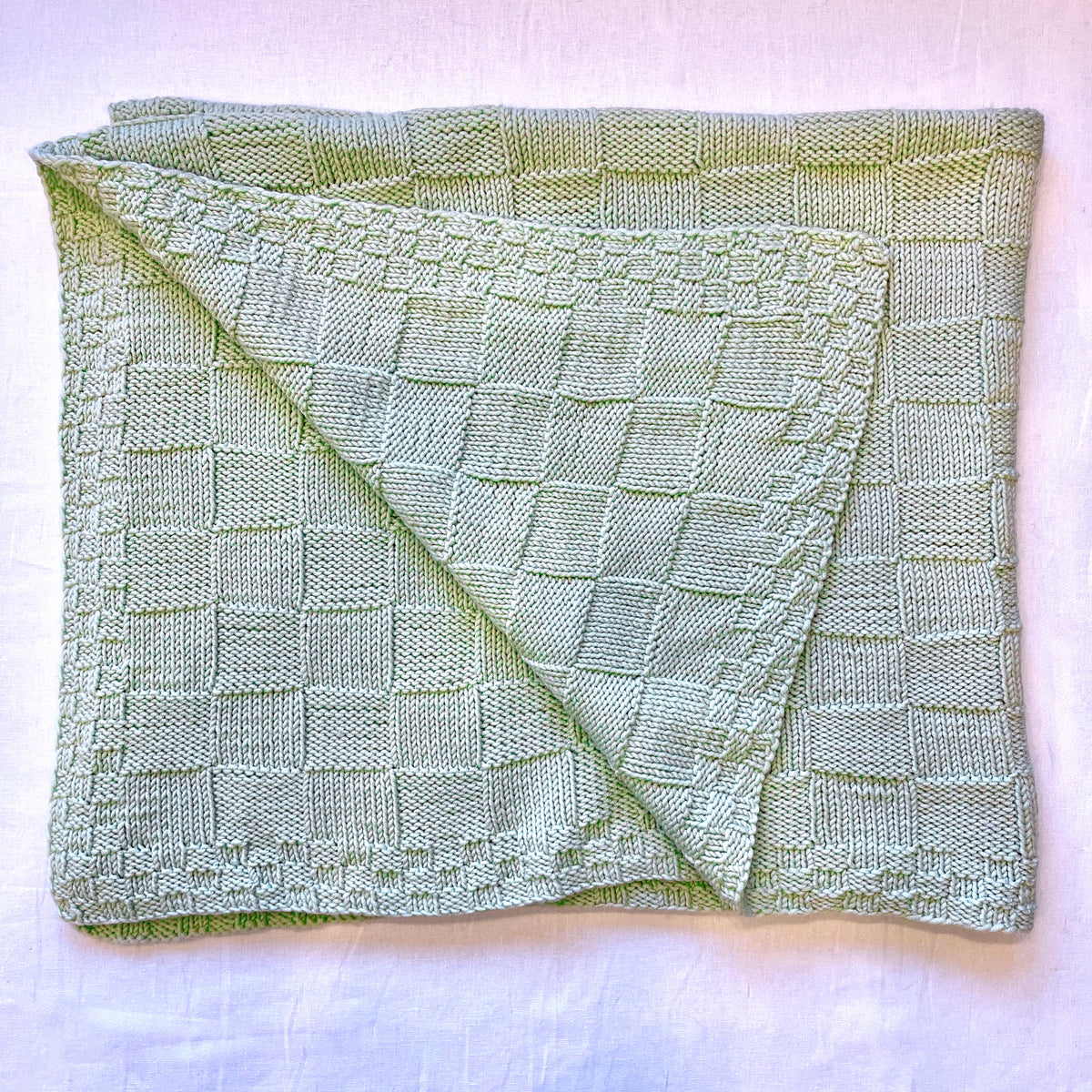 Sunny baby sales blanket knitting pattern