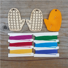 Load image into Gallery viewer, Katrinkles Stitchable Ornament Kits