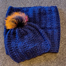 Load image into Gallery viewer, Cristina Hat & Cowl Knitting Kit | Mirasol Ushya & Knitting Pattern