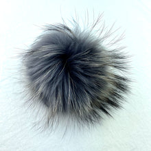 Load image into Gallery viewer, Raccoon Fur Pompoms