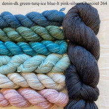 Load image into Gallery viewer, On The Spice Market (Manos version) Knitting Kit | Artyarns Merino Cloud, Manos del Uruguay Fino & Knitting Pattern