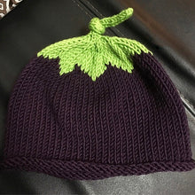 Load image into Gallery viewer, Ann Norling Kid&#39;s Fruit Caps Knitting Kit | Karabella Aurora 8 &amp; Knitting Pattern (#140)
