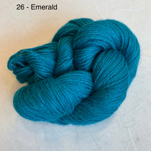 Load image into Gallery viewer, Deco Shawlette (Stargazer version) Knitting Kit | Stargazer & Knitting Pattern (#324)