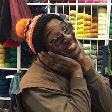 Load image into Gallery viewer, Game Day Striped Hat Knitting Kit | Cascade 128 Superwash & Knitting Pattern (#281)