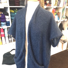 Load image into Gallery viewer, Oritatami Vest Knitting Kit | ITO Kinu, Rowan Kidsilk Haze & Knitting Pattern (#312)