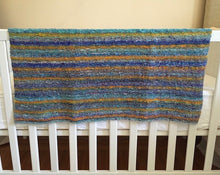 Load image into Gallery viewer, Noro Kibou Baby Blanket Knitting Kit | Noro Kibou &amp; Knitting Pattern (#295)
