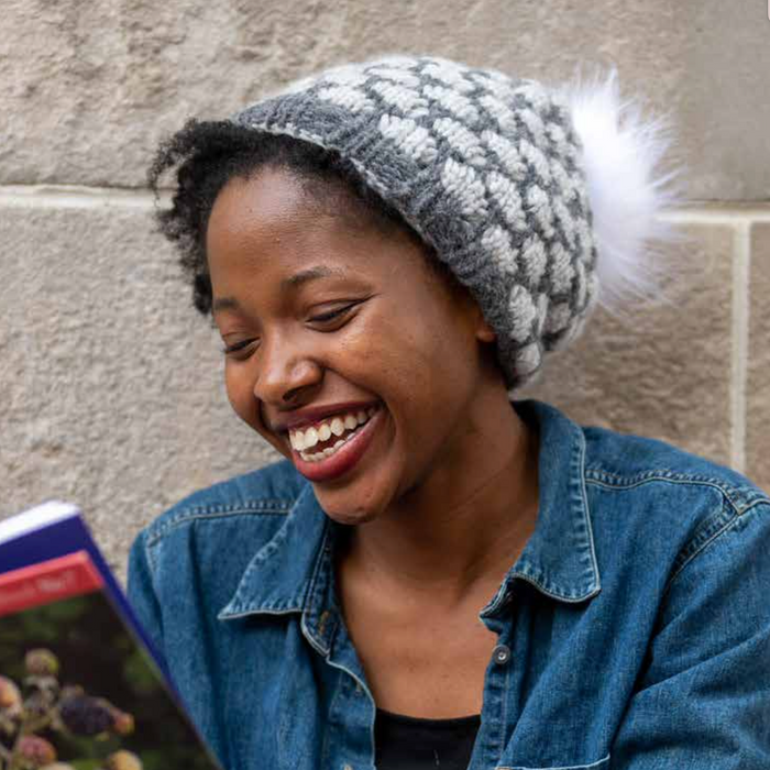 Jennie Hat Knitting Kit | Juniper Moon Beatrix
