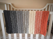 Load image into Gallery viewer, Gradient Baby Blanket (Alpaca Soxx version) Knitting Kit | Lang Yarns Alpaca Soxx & Knitting Pattern (#292)