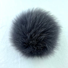 Load image into Gallery viewer, Fox Fur Pompoms
