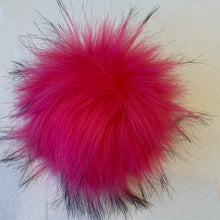 Load image into Gallery viewer, Faux Fur Vegan Pompoms