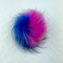 Load image into Gallery viewer, Raccoon Fur Pompoms