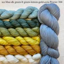 Load image into Gallery viewer, On The Spice Market (Manos version) Knitting Kit | Artyarns Merino Cloud, Manos del Uruguay Fino & Knitting Pattern