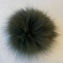 Load image into Gallery viewer, Fox Fur Pompoms