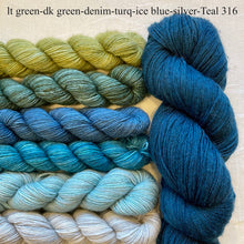 Load image into Gallery viewer, On The Spice Market (Manos version) Knitting Kit | Artyarns Merino Cloud, Manos del Uruguay Fino & Knitting Pattern