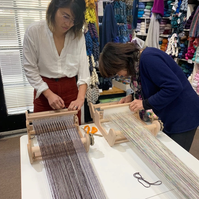 Warp Your Rigid Heddle Loom