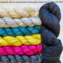 Load image into Gallery viewer, On The Spice Market (Manos version) Knitting Kit | Artyarns Merino Cloud, Manos del Uruguay Fino & Knitting Pattern