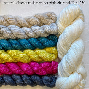 On The Spice Market (Manos version) Knitting Kit | Artyarns Merino Cloud, Manos del Uruguay Fino & Knitting Pattern