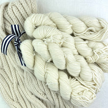 Load image into Gallery viewer, Jade Sapphire Cashmere Scarf Knitting Kit | Jade Sapphire 8 Ply Mongolian Cashmere & Knitting Pattern