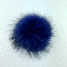 Load image into Gallery viewer, Raccoon Fur Pompoms