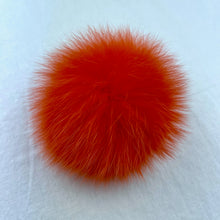 Load image into Gallery viewer, Fox Fur Pompoms