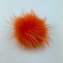 Load image into Gallery viewer, Raccoon Fur Pompoms