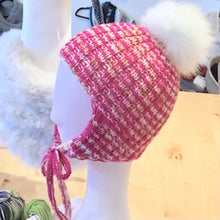 Load image into Gallery viewer, Easy Rib Earflap Hat Knitting Kit | Baah Sonoma & Knitting Pattern (#329)