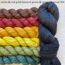 Load image into Gallery viewer, On The Spice Market (Manos version) Knitting Kit | Artyarns Merino Cloud, Manos del Uruguay Fino & Knitting Pattern