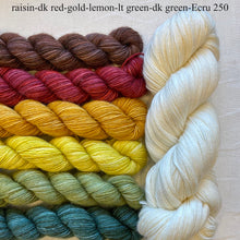 Load image into Gallery viewer, On The Spice Market (Manos version) Knitting Kit | Artyarns Merino Cloud, Manos del Uruguay Fino & Knitting Pattern
