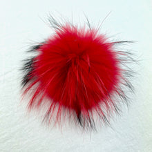 Load image into Gallery viewer, Raccoon Fur Pompoms