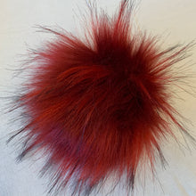 Load image into Gallery viewer, Faux Fur Vegan Pompoms