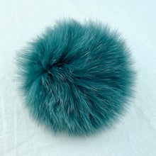 Load image into Gallery viewer, Fox Fur Pompoms
