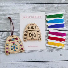 Load image into Gallery viewer, Katrinkles Stitchable Ornament Kits