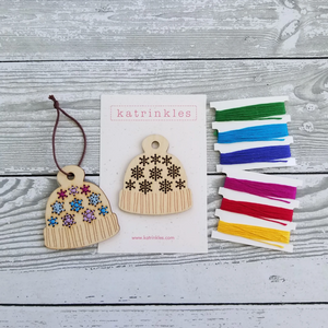 Katrinkles Stitchable Ornament Kits
