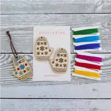 Load image into Gallery viewer, Katrinkles Stitchable Ornament Kits
